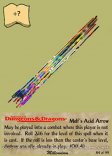 Melf's Acid Arrow