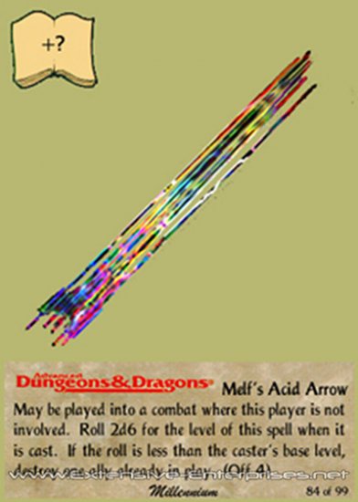 Melf\'s Acid Arrow