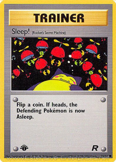 Sleep! (Rocket\'s Secret Machine) (#079)