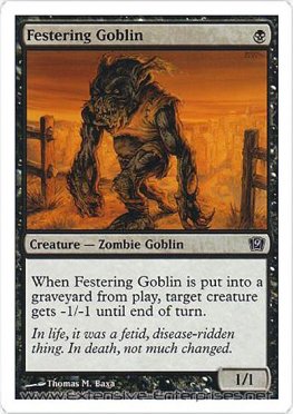 Festering Goblin