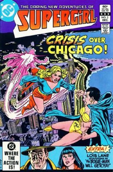 Supergirl #2 - Click Image to Close