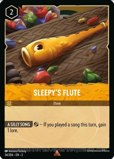 Sleepy\'s Flute (#034)