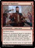Curse of Opulence (Commander #150)