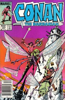 Conan the Barbarian #153 (Newsstand Edition)