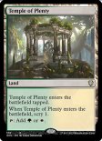 Temple of Plenty (Commander #170)