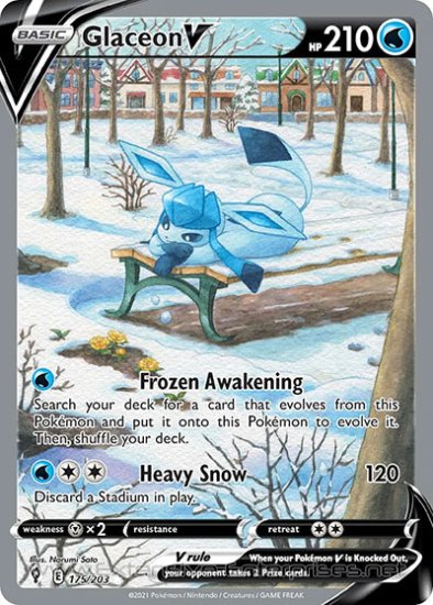 Glaceon V (#175)