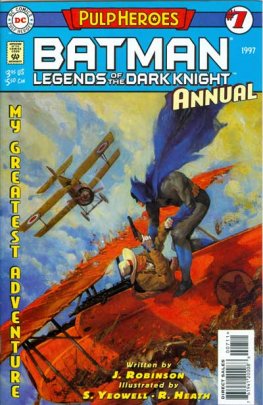Batman: Legends of the Dark Knight #7 (Annual)