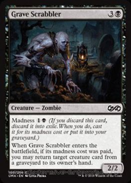 Grave Scrabbler (#100)