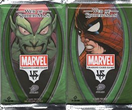 Vs System Web of Spider-Man, 1st Edition Booster Pack