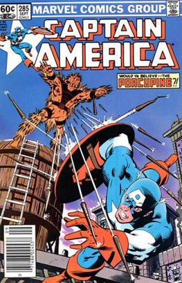 Captain America #285 (Newsstand Edition)