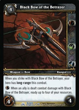 Black Bow of the Betrayer