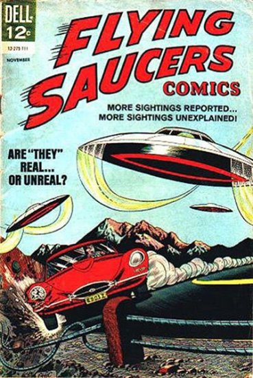 Flying Saucers #4
