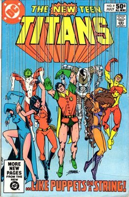 New Teen Titans, The #9 (Direct)