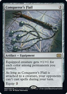 Conqueror's Flail (#302)