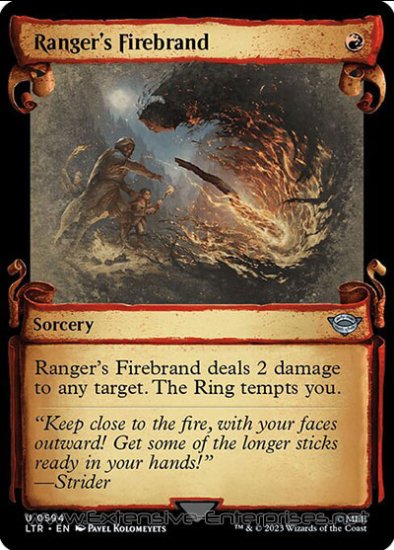 Ranger\'s Firebrand (#594)