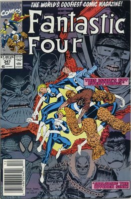 Fantastic Four #347 (Direct)