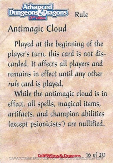 Antimagic Cloud