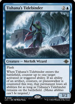 Tishana's Tidebinder (#081)