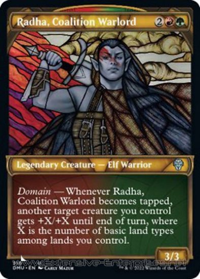Radha, Coalition Warlord (#310)