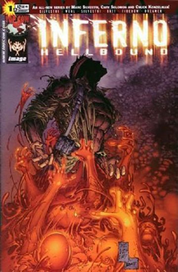 Inferno: Hellbound #1 (Silvestri \"A\" Variant)