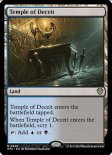 Temple of Deceit (Commander #328)