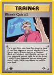 Blaine's Quiz #2 (#111)