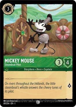 Mickey Mouse: Steambost Pilot (#089)