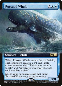 Pursued Whale (#351)