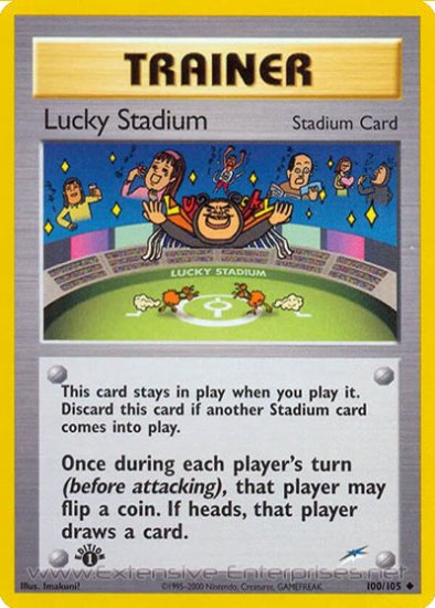 Lucky Stadium (#100)