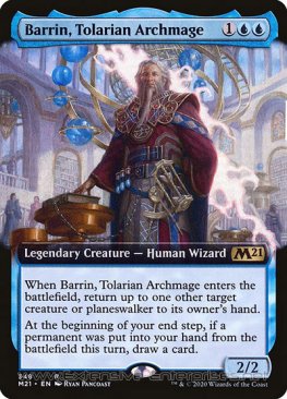 Barrin, Tolarian Archmage (#348)