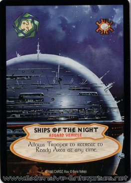 Ships of the Night