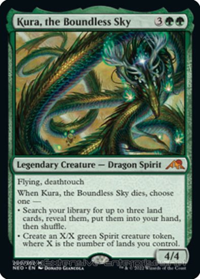 Kura, the Boundless Sky (#200)