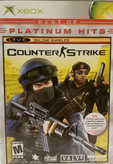 Counter Strike (Platinum Hits)