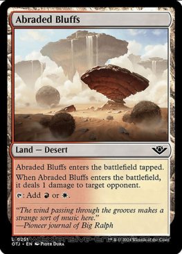 Abraded Bluffs (#251)