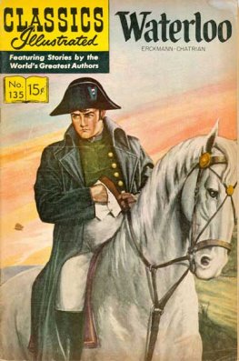 Classics Illustrated #135 Waterloo (HRN 167)