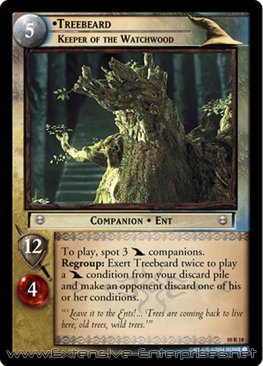 Treebeard, Keeper of the Watchwood