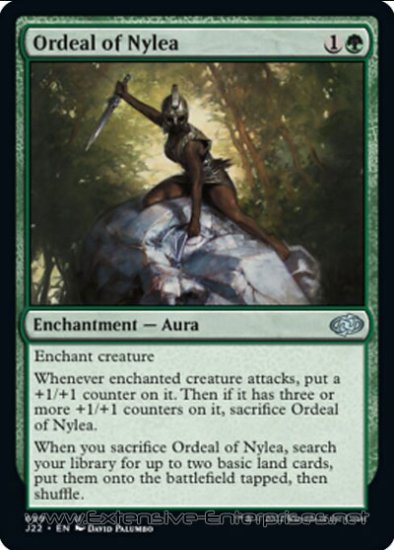 Ordeal of Nylea (#699)