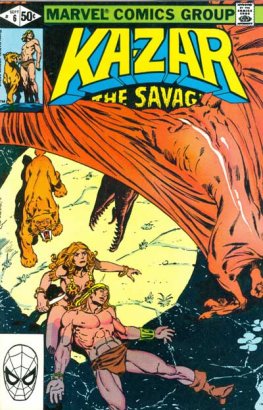 Ka-Zar: The Savage #6