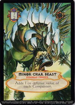 Minor Char Beast