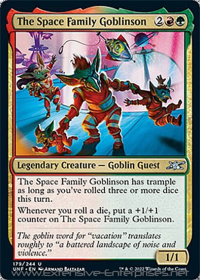 Space Family Goblinson, The (#179)
