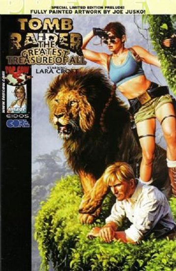 Tomb Raider: The Greatest Treasure of All Prelude #1