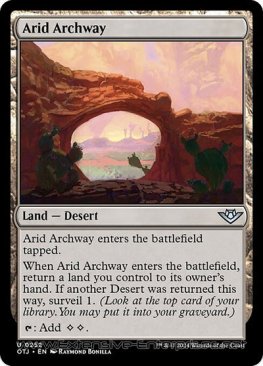 Arid Archway (#252)