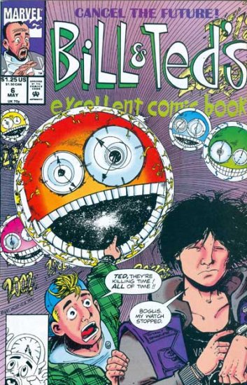 Bill & Ted\'s Excellent Comic Book #6