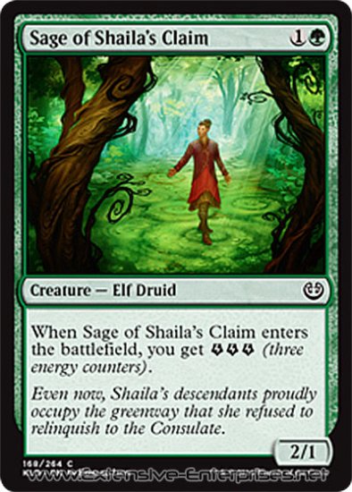 Sage of Shaila\'s Claim (#168)