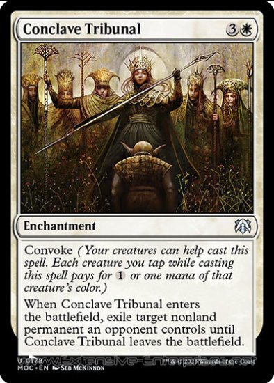 Conclave Tribunal (Commander #178)