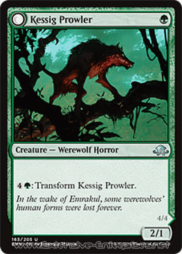 Kessig Prowler / Sinuous Predator