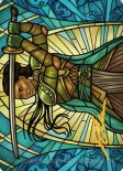 Shanna, Purifying Blade (Art #077)