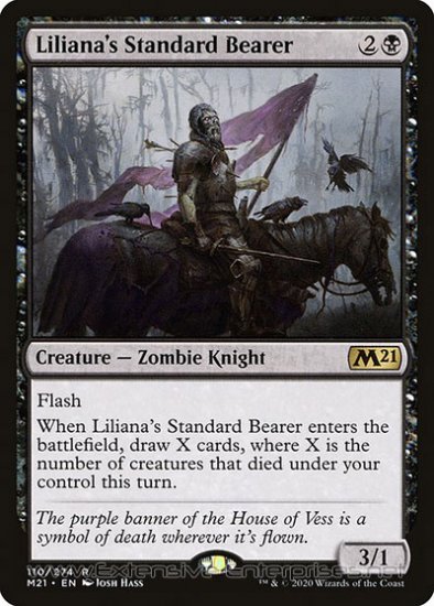 Liliana\'s Standard Bearer (#110)