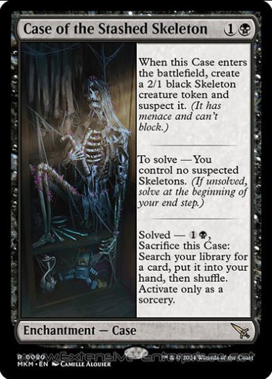 Case of the Stashed Skeleton (#080)
