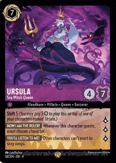 Ursula: Sea Witch Queen (#058)